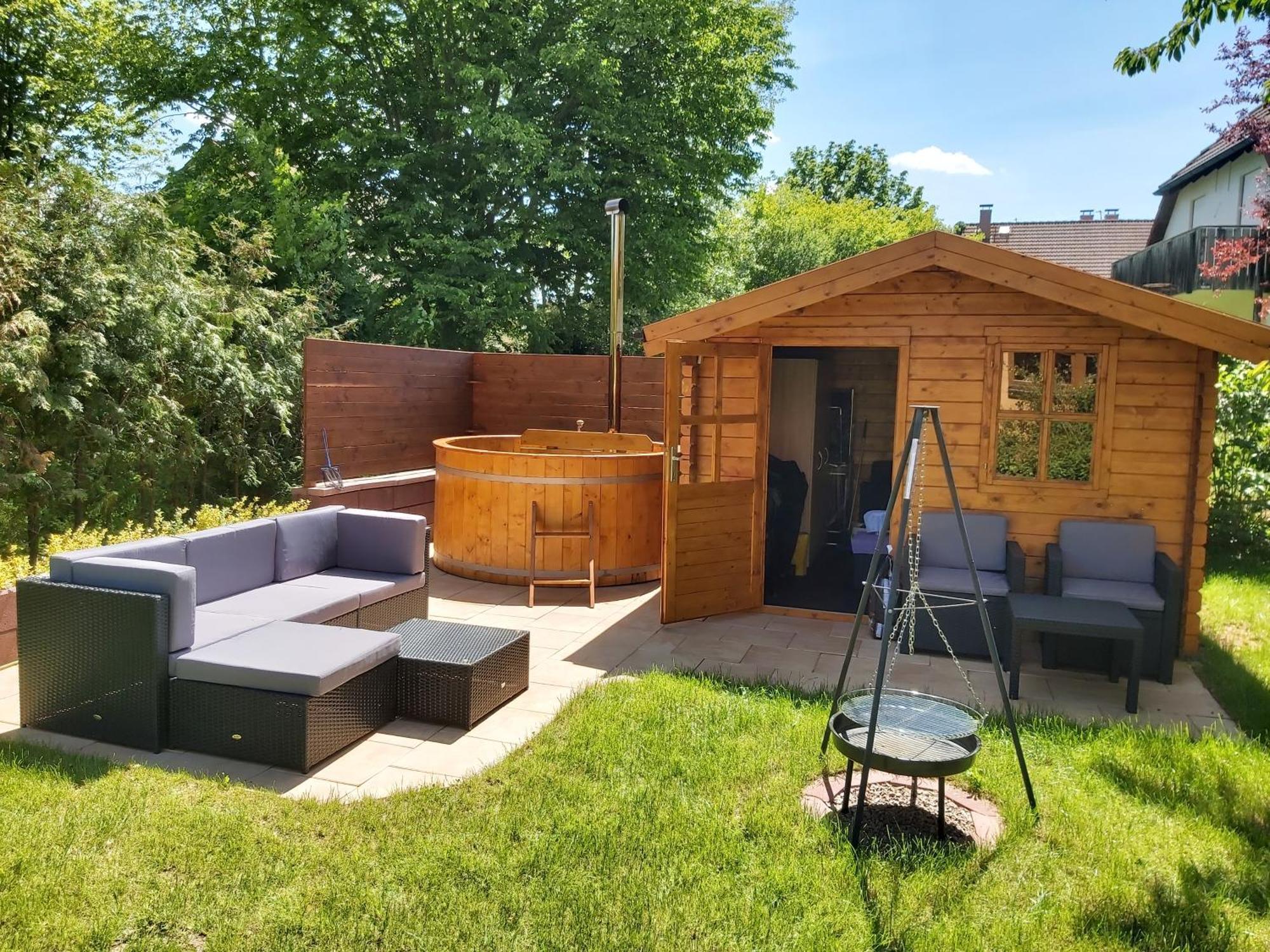 Hummelcasa Ferienhaus Bayreuth Pittersdorf Dış mekan fotoğraf