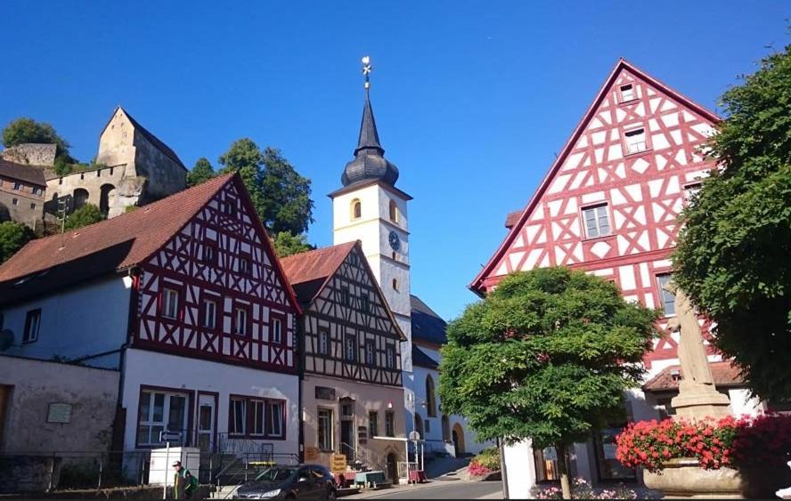 Hummelcasa Ferienhaus Bayreuth Pittersdorf Dış mekan fotoğraf