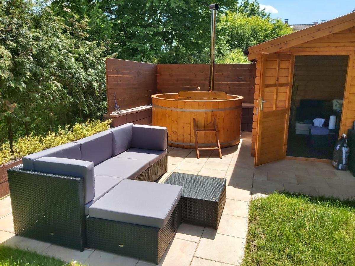 Hummelcasa Ferienhaus Bayreuth Pittersdorf Dış mekan fotoğraf