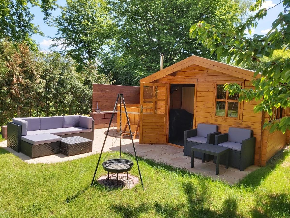 Hummelcasa Ferienhaus Bayreuth Pittersdorf Dış mekan fotoğraf