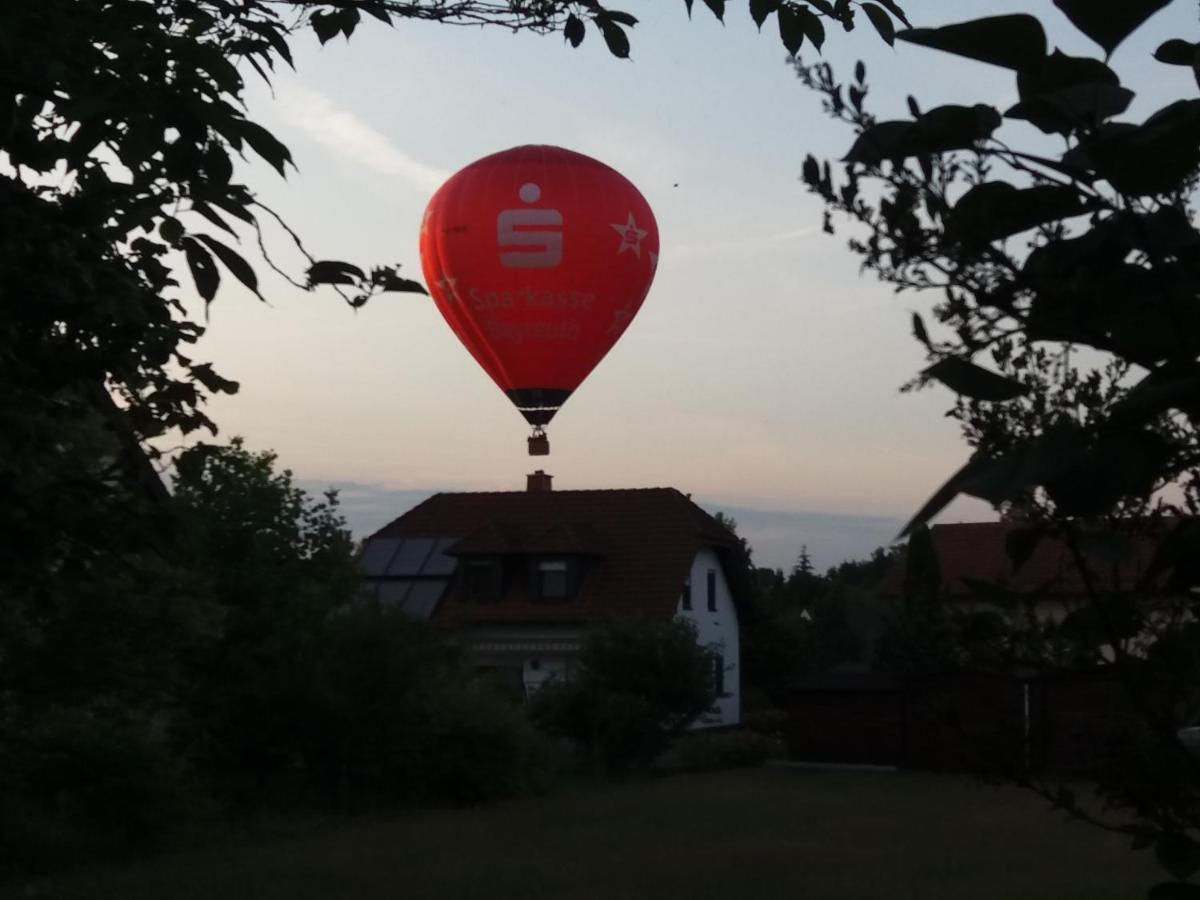 Hummelcasa Ferienhaus Bayreuth Pittersdorf Dış mekan fotoğraf